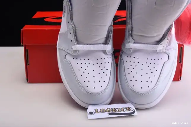 Bmlin 1 CK6637-104 Zoom High Blue Racer White Air Jordan Retro 0503